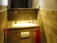 WiCi Bati Platzsparende Becken auf Wand-WC intergriert - Herr M-H (Frankreich - 73) - 2 auf 2